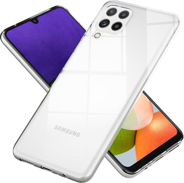 Immagine prodotto Nalia Custodia per cellulare in silicone trasparente (Samsung Galaxy A22)