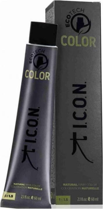 Actual product image I.C.O.N. ECOTECH COLOR #7.43 medium copper golden blonde 60 ml (7.43)