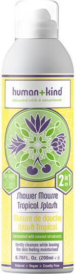 Image du produit Human+Kind Mousse de douche (200 ml)