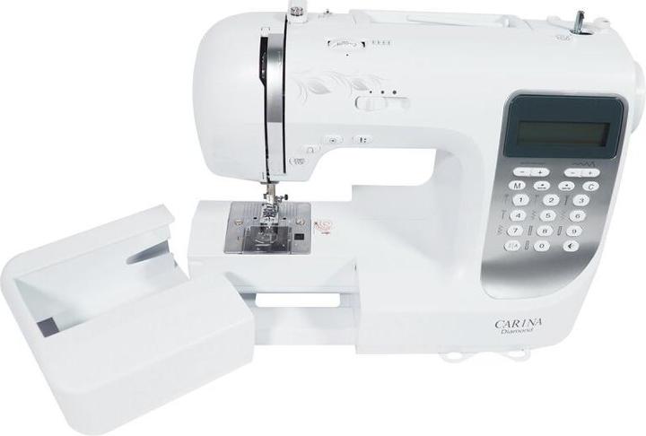 Actual product image Room05 CARINA Diamond Computer Nähmaschine Versandrückläufer