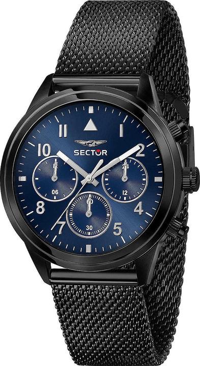 Image du produit Sector R3253540010 Série 670 Dual Time 40mm 5ATM (Montre de sport, 40 mm)
