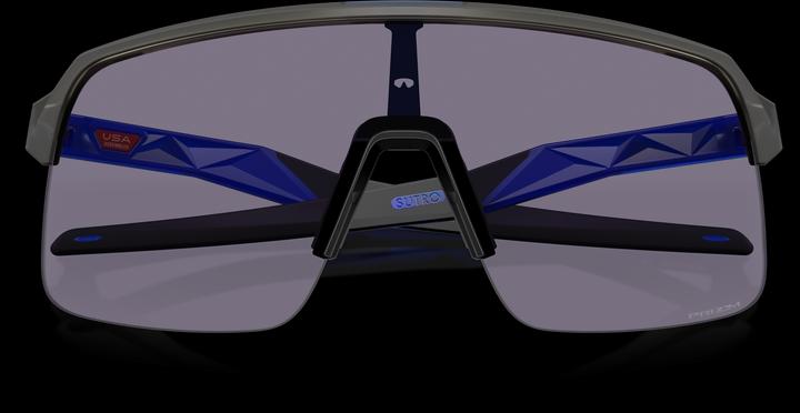 Actual product image Oakley Sutro Lite (matte grey smoke, Prizm Grey)