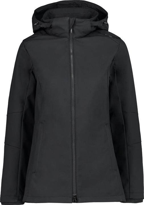 Produktbild CMP Campagnolo Women's Jacket Zip Hood Softshell (42, L)