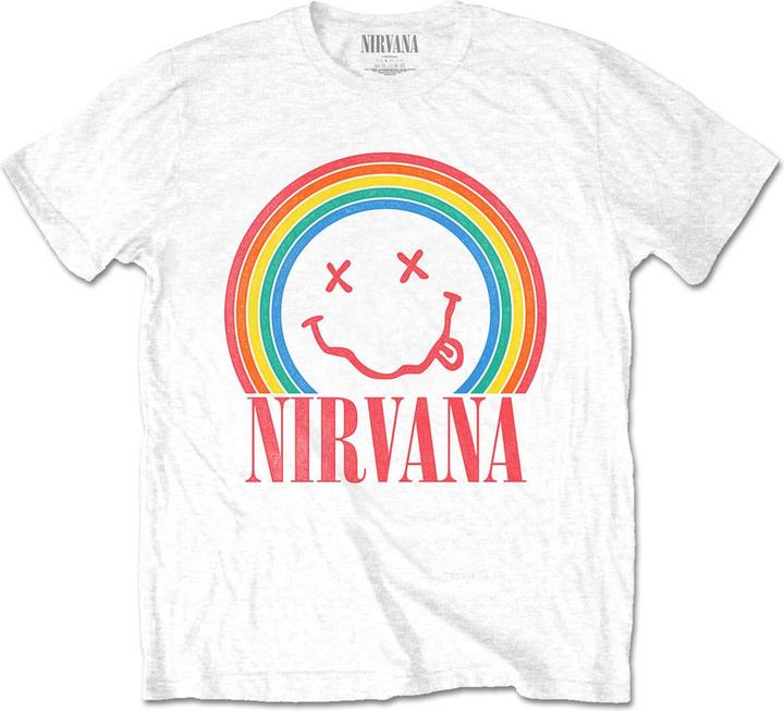Nirvana Smiling Face Rainbow (XL)