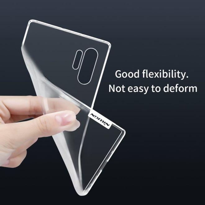 Actual product image Nillkin Nature Soft Series (Samsung Galaxy Note 10+ 5G, Samsung Galaxy Note 10 Plus)