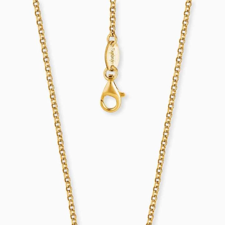 Immagine prodotto Engelsrufer Catena di piselli d'oro (Argento, 60 cm)