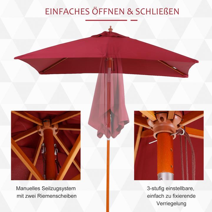 Image du produit Outsunny Parasol pliable (1.50 m)