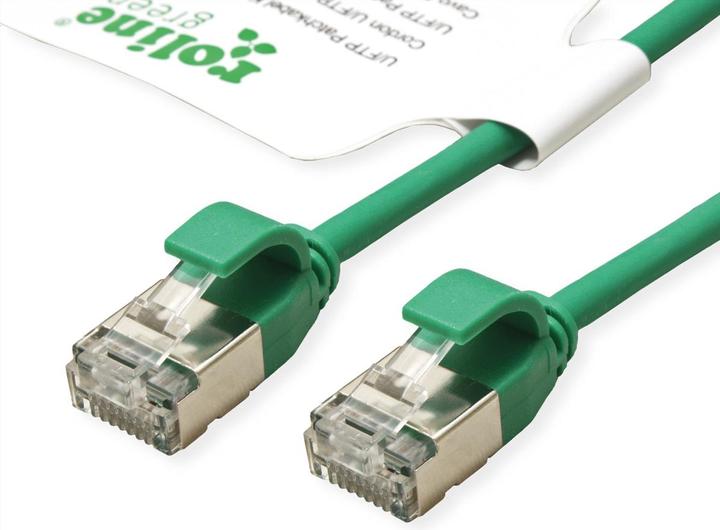 Actual product image Roline U/FTP patch cable Cat.6A (Class EA), LSOH, slim (U/FTP, CAT6a, 5 m)