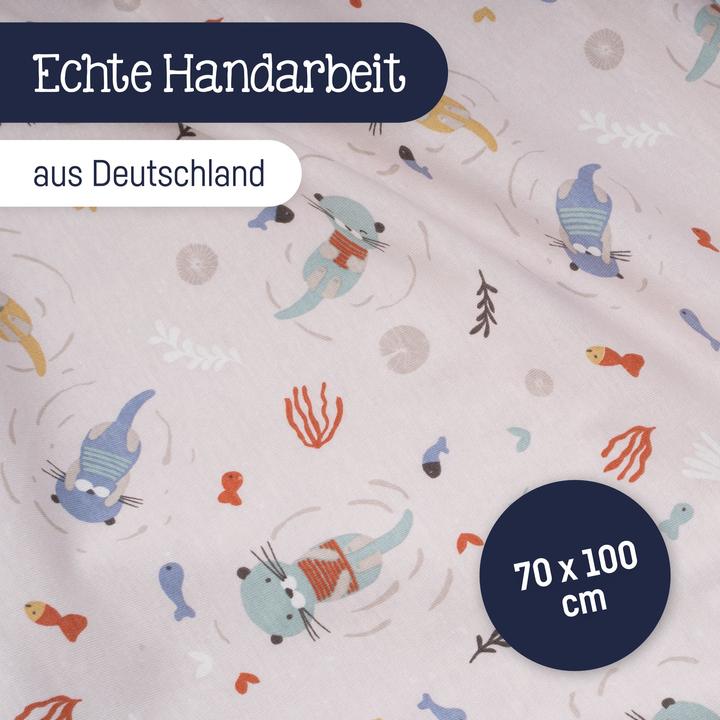 Actual product image Julius Zöllner Blanket jersey lined 70/100, Little Otti