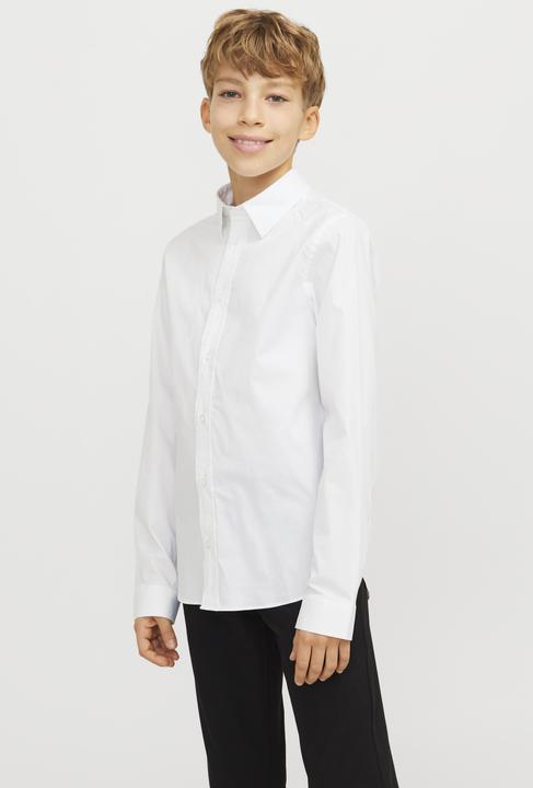 Actual product image Jack & Jones Jjeaxel Stretch Shirt Ls Noos Jnr (140)