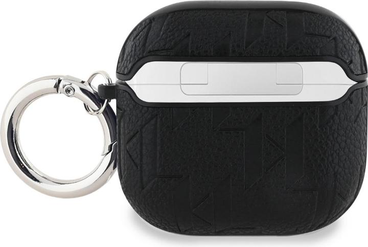 Image du produit Karl Lagerfeld Étui pour casque Monogram Karl pour AirPods 4 - Noir