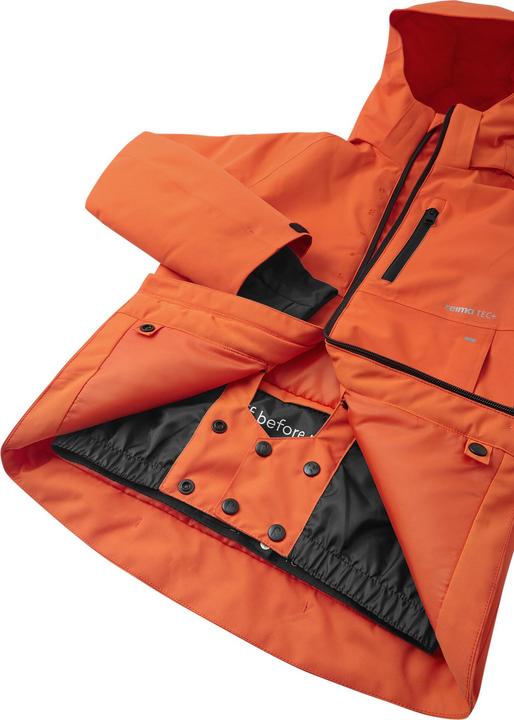 Actual product image Reima tec Ski Jacket Tieten Red (158)