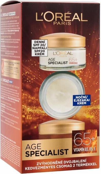 L'Oréal Paris Age Specialist 65+ (50 ml, 24h Creme, SPF 20)