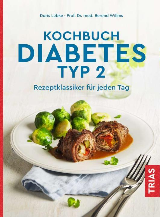 Produktbild Kochbuch Diabetes Typ 2 (Deutsch, Doris Lübke, 2021)