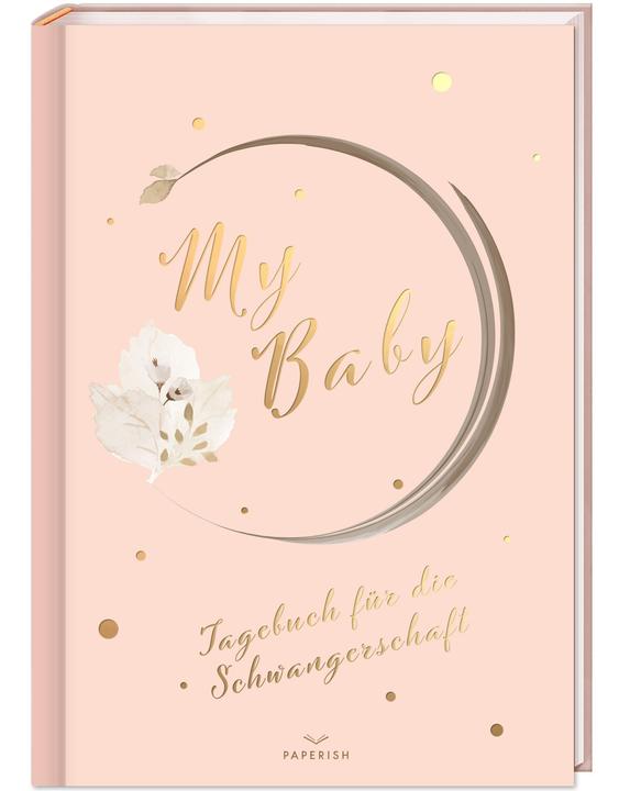 Image du produit My Baby - Tagebuch für die Schwangerschaft (Allemand, Pia Loewe, 2021)
