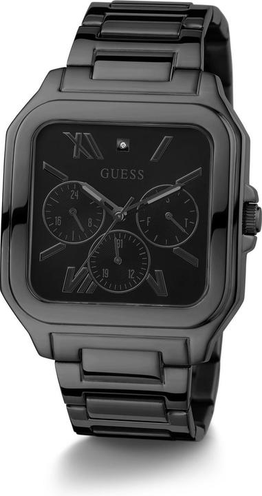Guess RatetUs Uhren GW0631G2 Integrity Watch Black (42 mm)