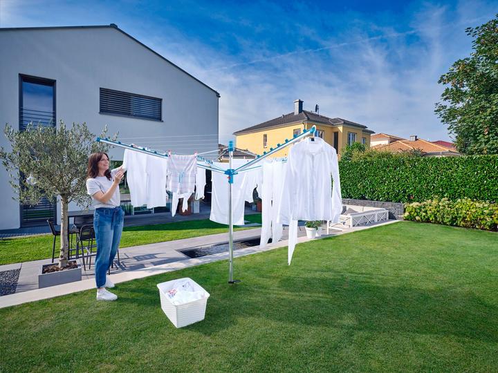 Image du produit Leifheit Séchoir parapluie Linomatic 400 Easy 40 m (40 m)