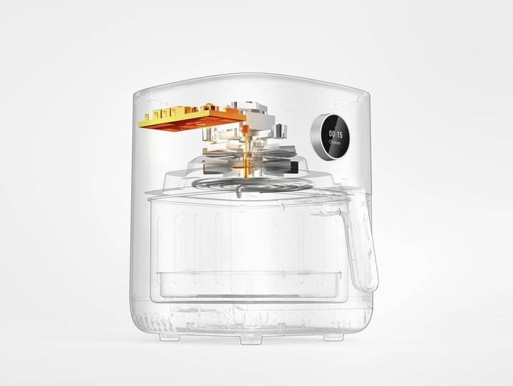 Actual product image Xiaomi Smart Air Fryer 4.5L EU Edition (EU plug)
