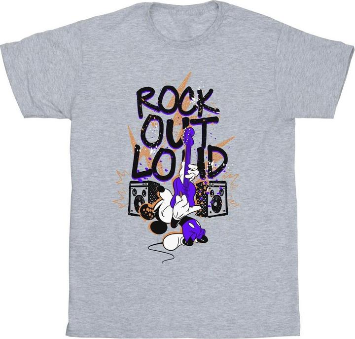Immagine prodotto Disney Mickey Mouse Rock Out Loud Maglietta Ragazzi (128)