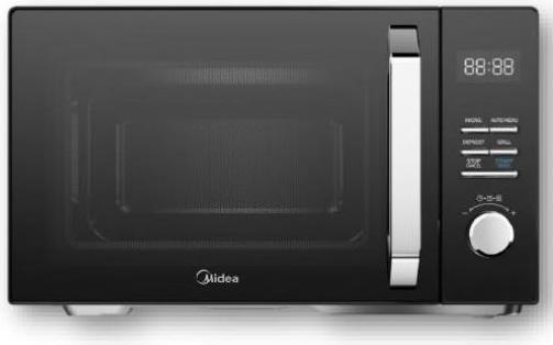 Image du produit Midea Microwave Microwave oven | MAG25XF | Free standing | 25 L | 800 W | Grill | Black (25 l)