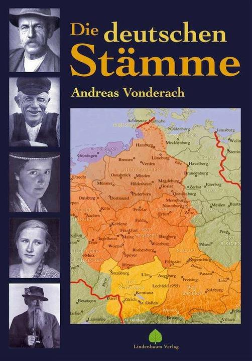 Produktbild Die deutschen Stämme (Deutsch, Andreas Vonderach, 2021)