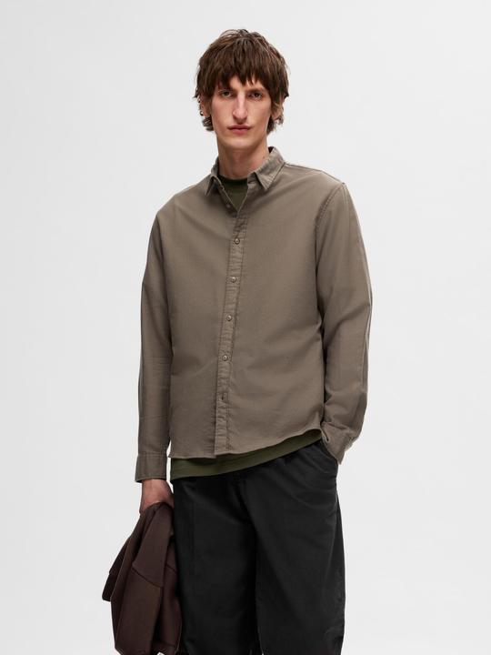 Actual product image Selected Homme Flannel overshirt (L)