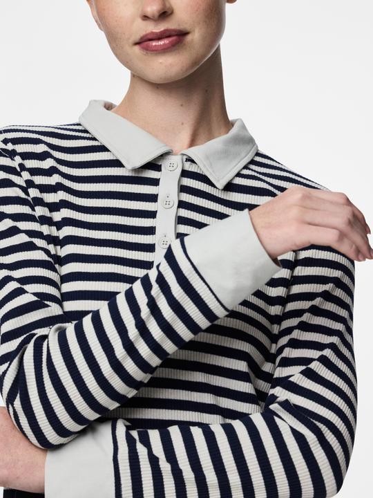 Image du produit Pieces PCDONNA Langarm-Poloshirt (S)