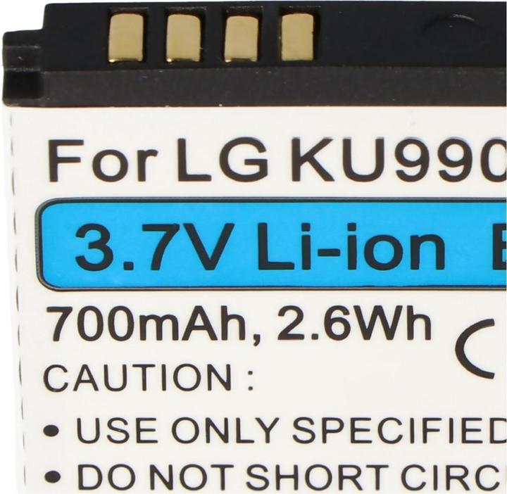 Immagine prodotto LG Battery Shine HB620T, KE998, KU990, CU915