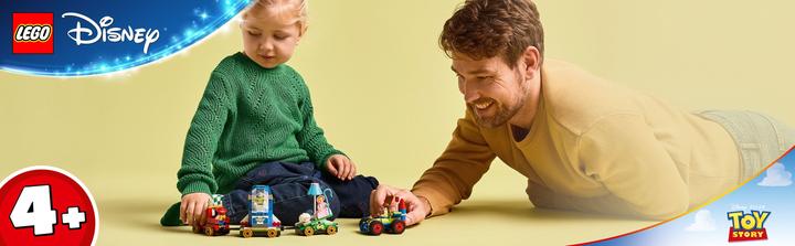 Produktbild LEGO Partyzug und das Auto RC aus Toy Story (43264, LEGO Disney)