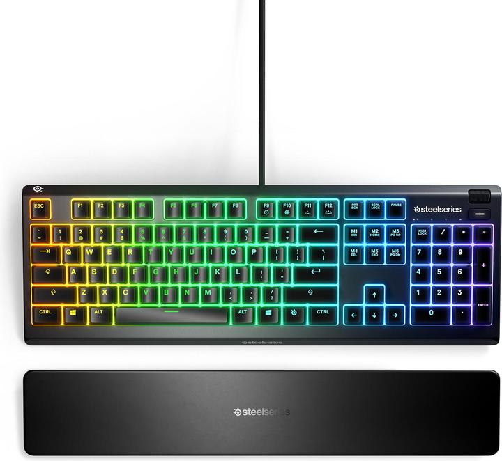 SteelSeries Apex 3 (DE, Cable)