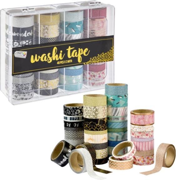 Actual product image Grafix Washi Tape