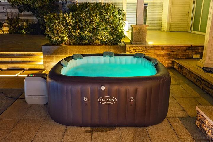 Image du produit Bestway Lay-Z-Spa Maldives MaxHold EnergySense (7 pers.)