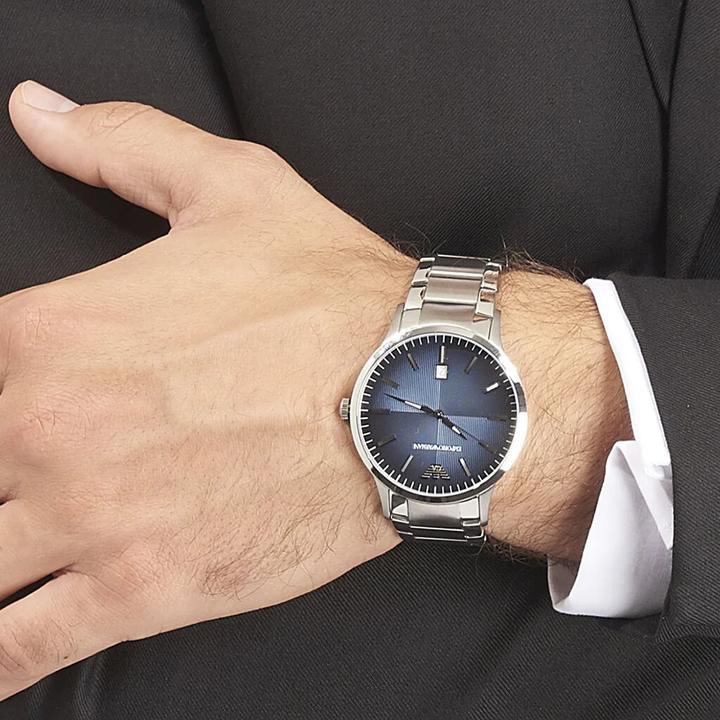 Produktbild Emporio Armani Renato Classics Herrenuhr (Analoguhr, 43 mm)