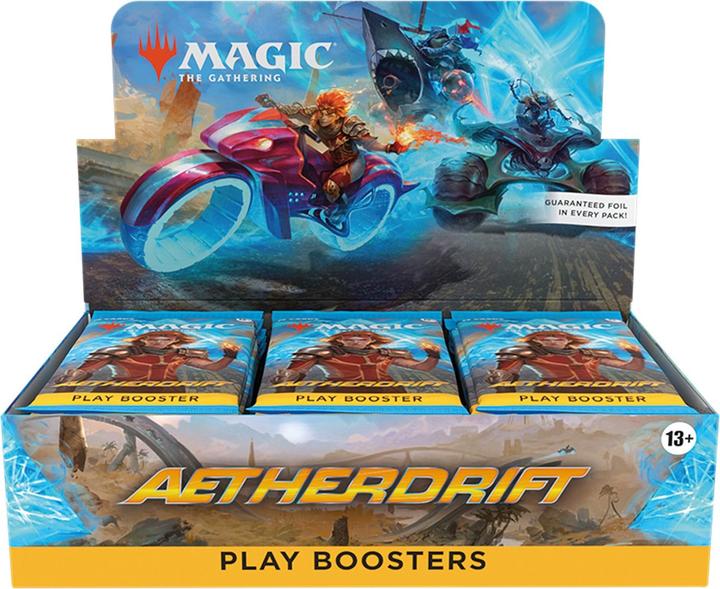 Produktbild Magic the Gathering Aetherdrift (Englisch, Booster Display)