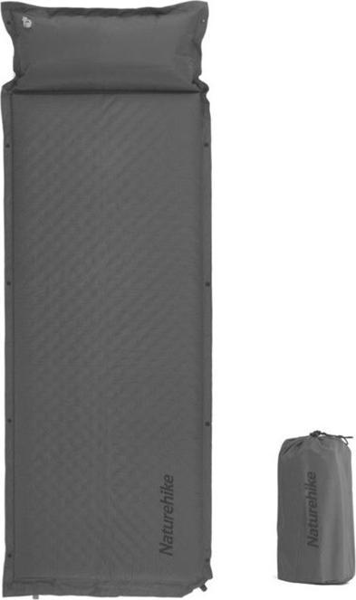 Produktbild Naturehike Selbstaufblasende Matte d01 Kissen einzeln 6cm cnk2300dz014-deep space grau