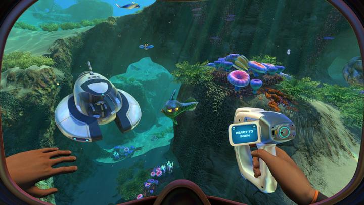 Produktbild Bandai Namco Subnautica: Below Zero (PS4, DE, FR, IT)