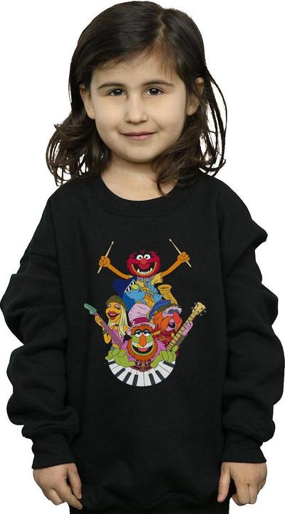 Immagine prodotto Disney The Muppets Dr Teeth And The Electric Mayhem Felpa Ragazze (140, 146)