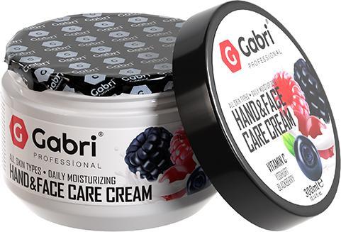 Produktbild Gabri Hand & Face Cream Yoghurt & Blackberry 300ml