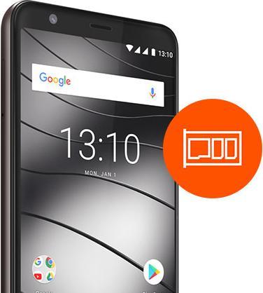Produktbild Gigaset GS280 (32 GB, Coffee Brown, 5.70", Dual SIM + SD, 16 Mpx, 4G)