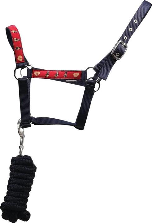 Actual product image Hy Thelwell Collection Balancing Act Head Collar & Lead Rope