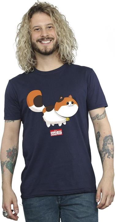 Image du produit Disney - T-shirt BIG HERO BAYMAX KITTEN POSE - Homme (XL)