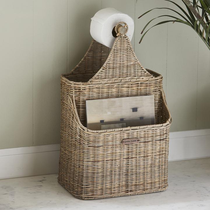 Image du produit Rivièra Maison Porte-rouleau de toilette en rotin rustique Mylan