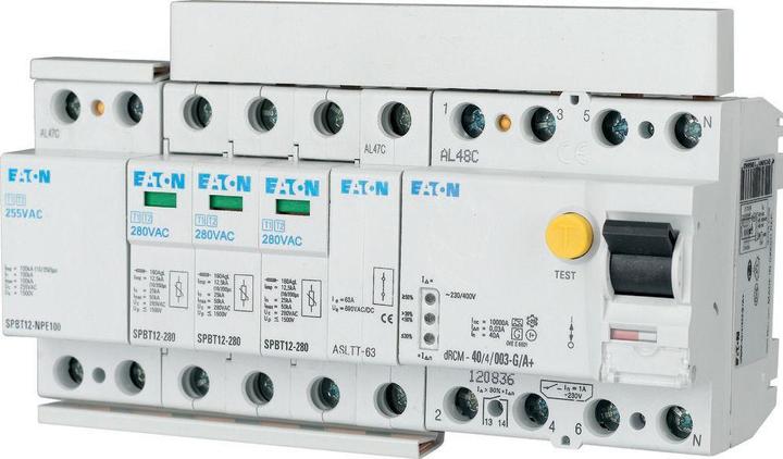 Actual product image Eaton SPBT12-280-3+NPE/BB Blitzstrom-ÜSS