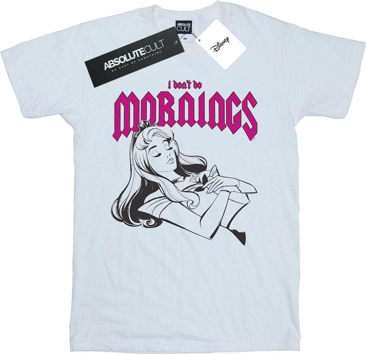 Disney Sleeping Beauty Don't Do Mornings TShirt (L)