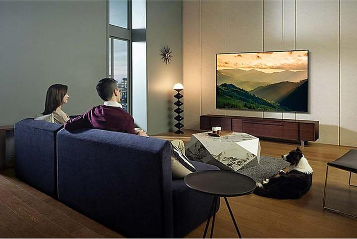 Actual product image Samsung SAMS GQ-43Q60C TCS SMA UHD 108 GQ43Q60CAUXZG (43", Q60C, QLED, 4K, 2023)