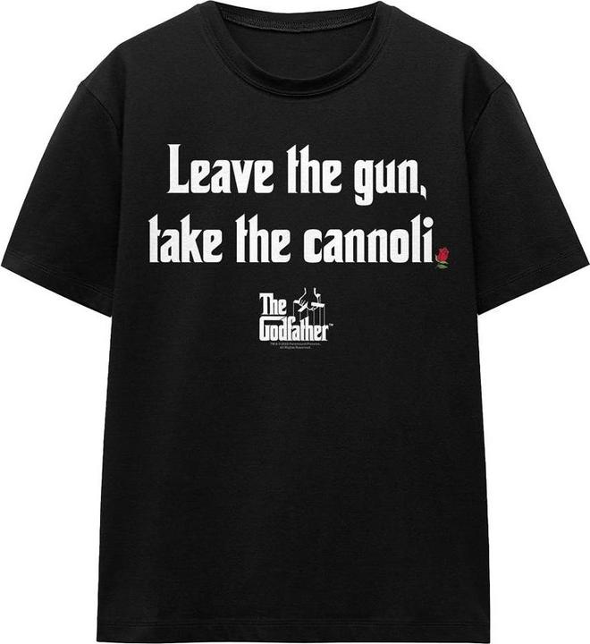 The Godfather Gun Cannoli TShirt (M)