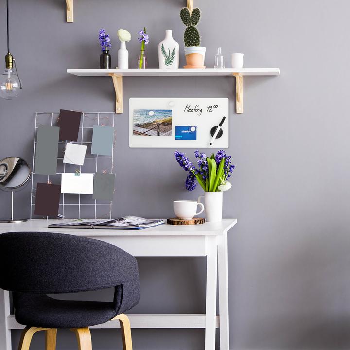 Actual product image Relaxdays Magnetic Dry Erase Board (40 x 0.4 x 20 cm)