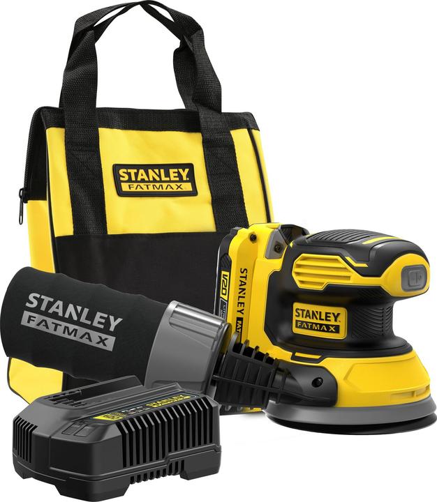 Actual product image Stanley V20 / 18V (Eccentric grinder)