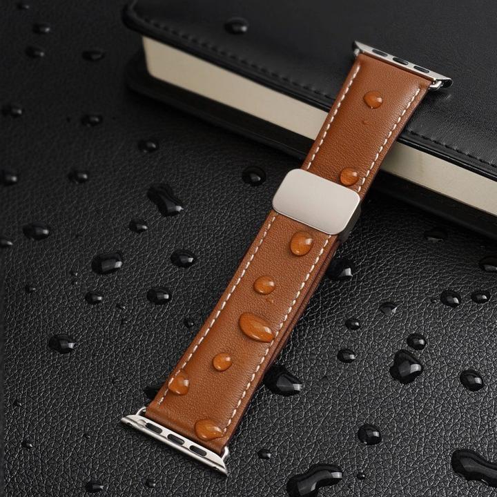 Produktbild Dux Ducis YA Armband (41 mm, 38 mm, 40 mm, Echtleder)