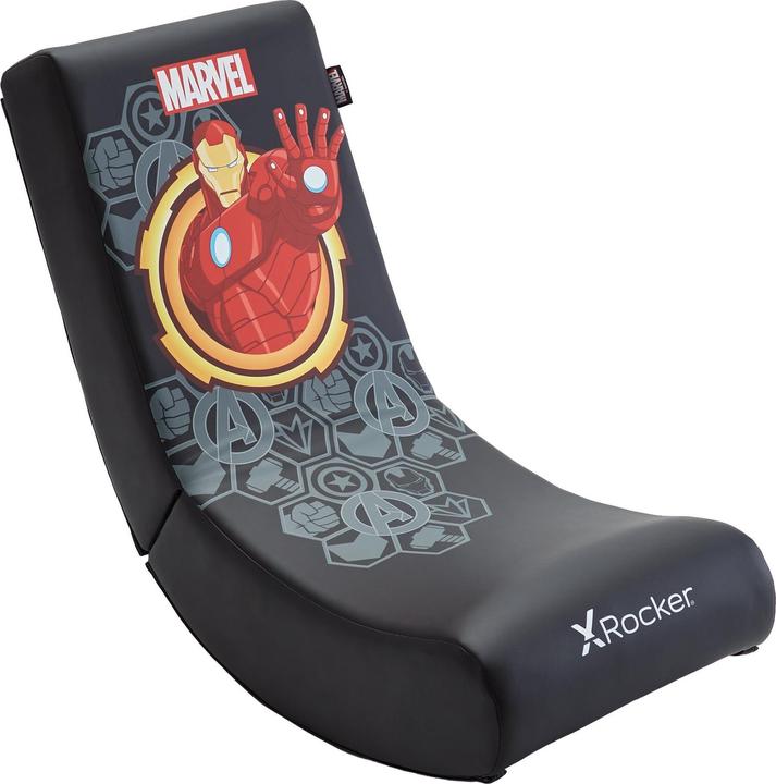 Actual product image X Rocker Xrocker Marvel Video Rocker Chair - Hero - Ironman